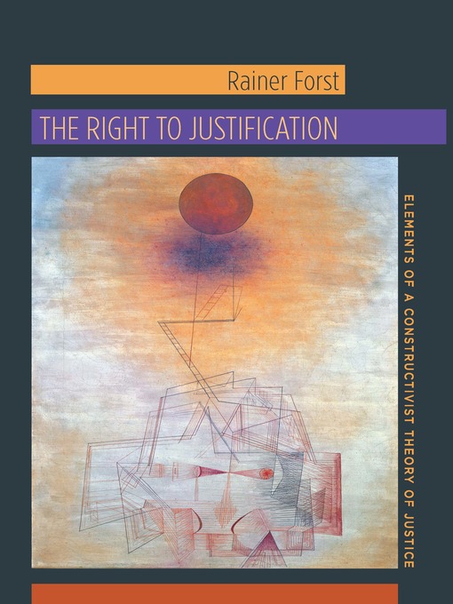 Cover image for The Right to Justification
